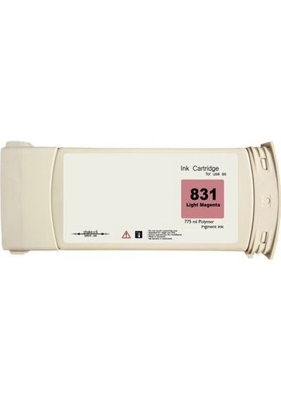 Hp 831 Cz699A Lateks Light Magenta Uyumlu Mürekkep Kartuş