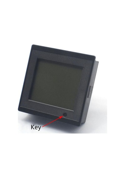 Alkatronik-Dc 6-200V 20A Dijital Voltmetre Ampermetre Wattmetre Voltaj Akım