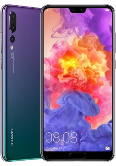 Yenilenmiş Huawei P20 Pro 128 GB + 6 GB