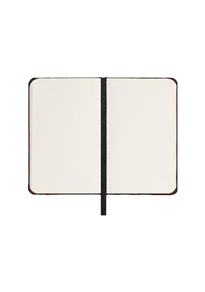 Moleskine Sınırlı Üretim Profesyonel İpek Defter, Sert Kapak, Xs 6,3 Cm X 10,8 Cm , Düz, Bordo, 176 Sayfa 103 Ivory
