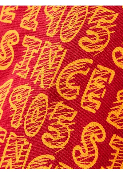 Gsstore Galatasaray Bebek Hoodie B252034 Sarı - Kırmızı