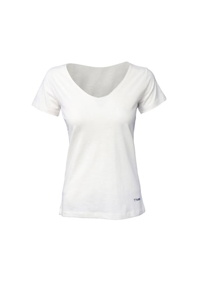 Hummel Kadın Tişört Florella 911312-2130 Beyaz