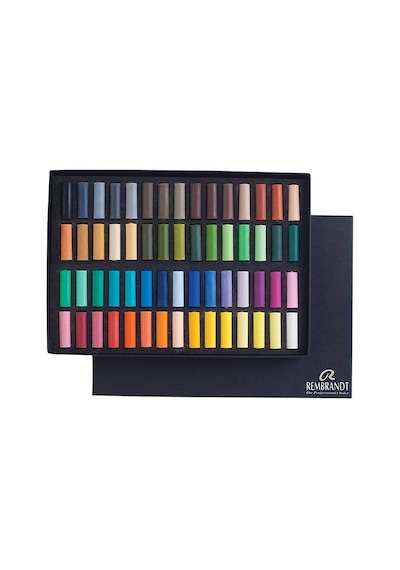 Rembrandt Soft Pastel Yarım Boy 60Lı