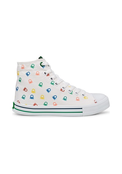 United Colors Of Benetton United Colors Of Ben Bayan Ayakkabı Bn30185 Beyaz United Colors Of Benetton United Colors Of Ben Bayan Ayakkabı Bn30185 Beyaz