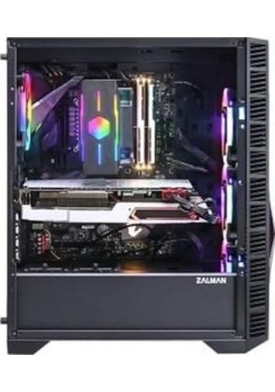 Zalman Z3 Iceberg Rgb Black Atx Temp Cam Mid Tower