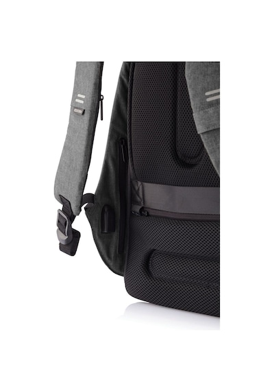 Xd Design Bobby Hero Xl Sırt Çantası Rfıd 49 Cm Laptopfach-15687 Gri