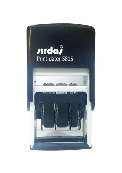 Sırdaş Tarih Kaşesi Otomatik 52 X 32 X 101 Mm