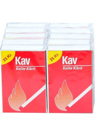 Kibrit 10 Paket Ortalama 40 X 10 Paket