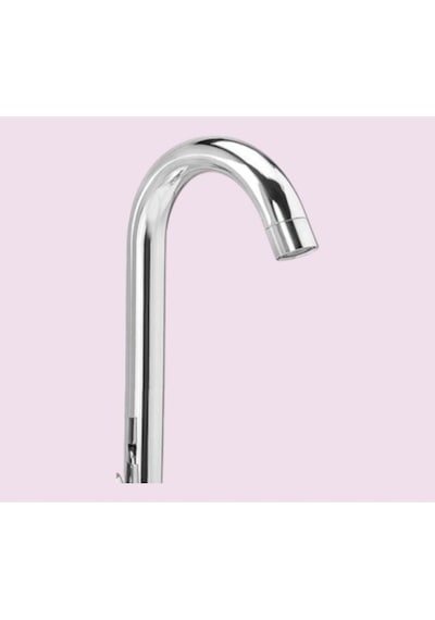 Mintev Krom Kısa Delta Mutfak Lavabo Borusu