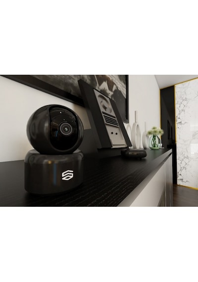 Şımart 360° Wi-Fi 1296P 2K Akıllı Kamera