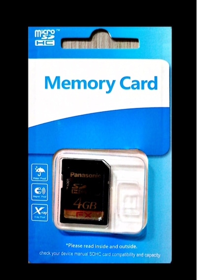 4Gb Sd Kart 4Gb Secure Digital Sdhc Hafıza Kartı