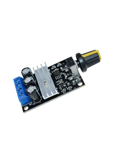Dc 6-24v 3a 80w Pwm Motor Sürücü Hız Kontrol Devresi