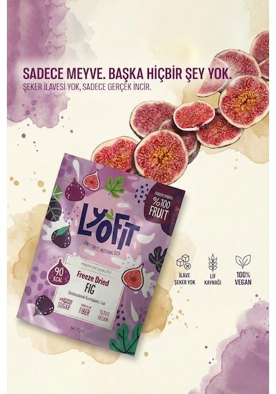 Freeze Dried İncir 25 G