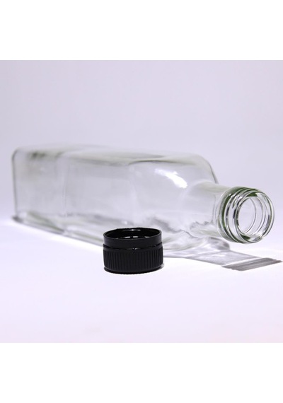 Zeytinyağı Şişesi Yağdanlık Sosluk Sirkelik 500 Ml Şeffaf Marasca