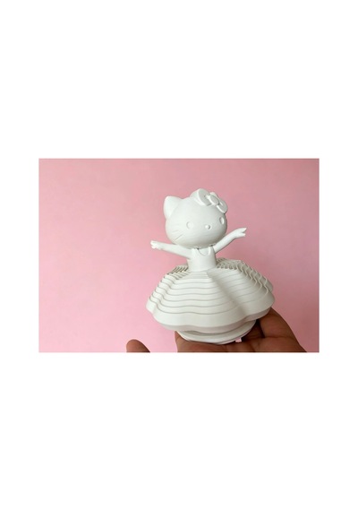 Dancing Hello Kitty Fidget Oyuncak, Spiral Fidget