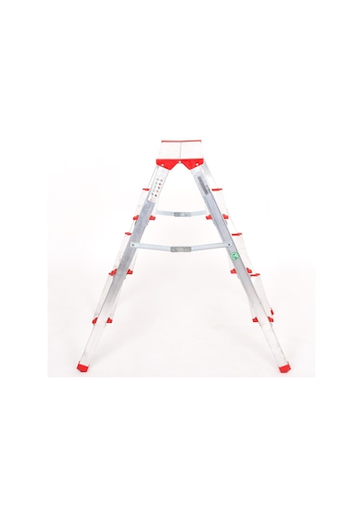 Alüminyum Çift Çıkışlı 4 Basamaklı Merdiven 91 Cm Accm.02