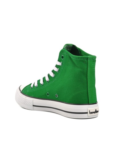 United Colors Of Benetton Yeşil Kadın Spor Ayakkabı Bn-30628 G Yeşil