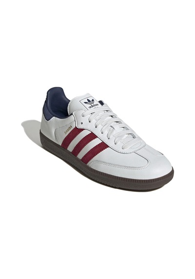 Adidas Samba Og C-adııh4881b10a00 Kadın Günlük Spor Ayakkabı Beyaz - Kırmızı