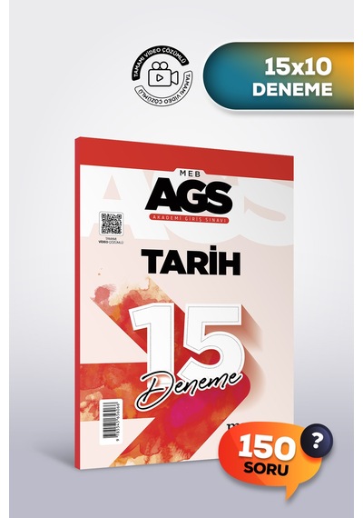 Ags 2026 Sayısal, Sözel Yetenek, Sözel Mantık, Mevzuat, Eğitimin Temelleri, Tarih, Coğrafya Deneme