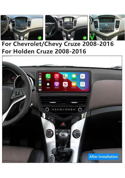 Chevrolet Cruze Bmw Tip Multimedya Özel Ürün Kamera  10"