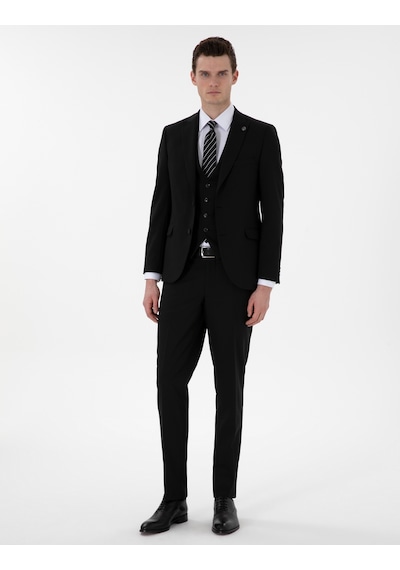 Pierre Cardin Erkek Siyah Takım Elbise 50304115-vr046 Siyah