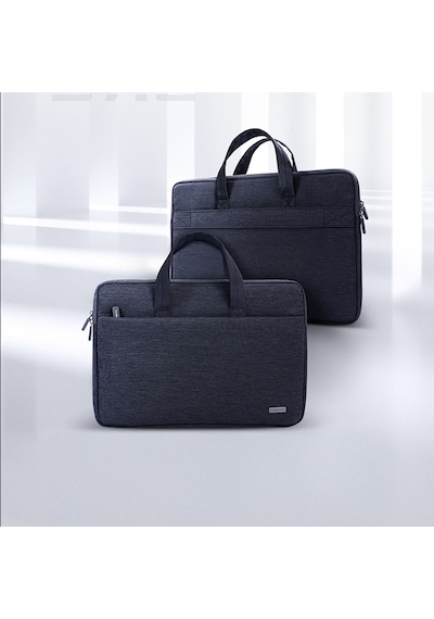 Recci Rcs-s11 Su Geçirmez 16 İnç Laptop & Notebook Çantası Polyester Kumaş Siyah
