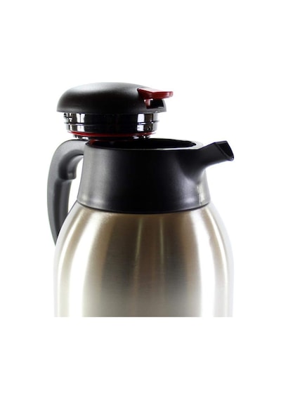 Cooker 2 Litre İnox Çift Katlı Çelik Termos Sku: Smg8690010186867 Açık