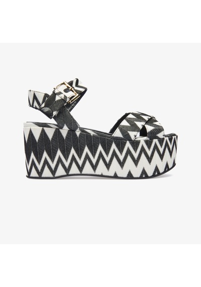 Mıssonı Missoni Kadın Siyah Ayakkabı