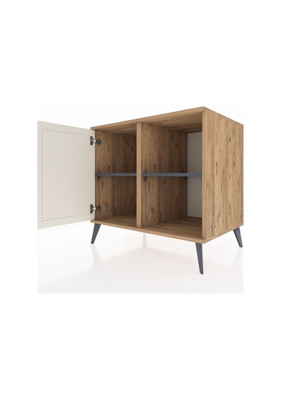 Kronos Şifonyer 2 Raflı Tek Kapaklı 88x59x80 Çam-aytaşı/antrasit Aytaşı/antrasit Kronos Şifonyer 2 Raflı Tek Kapaklı 88x59x80 Çam-aytaşı/antrasit Aytaşı/antrasit