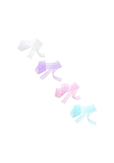 Güpür Dantel Kurdele, 4 Cm X 1 Mt, Renk Seçenekli -