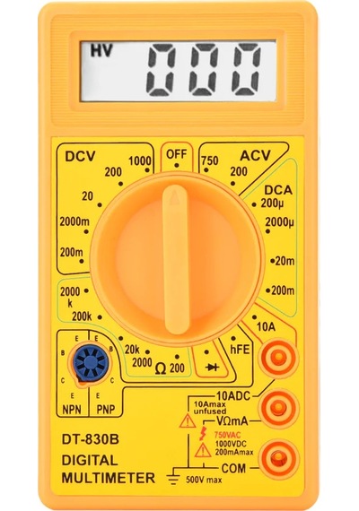 Dt830d Dijital Multimetre