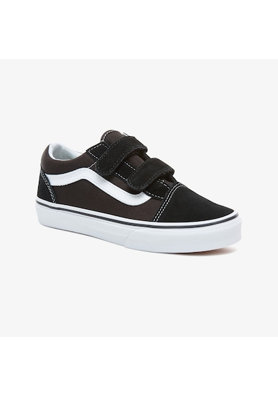 Vans Uy Old Skool V Çocuk Siyah Sneaker 026 Vn000vhe6bt1 Siyah