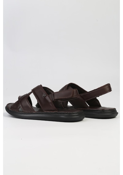 Pierre Cardin Pc-5116-3892 Kahve-erkek Sandalet Kahverengi
