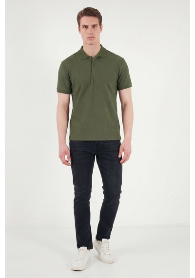 Buratti Erkek Polo T Shirt 5904049 Haki