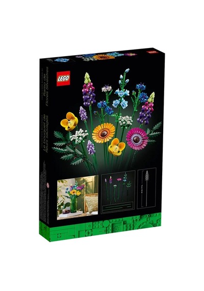10313  Botanicals - Kır Çiçekleri Buketi 939 Parça +18 Yaş