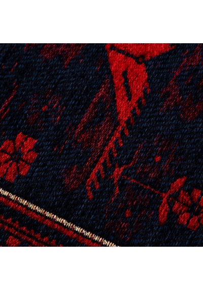 Mudo Home Jına Kilim Kırmızı Lacivert 80x150 696123