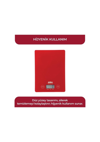 Dijital Hassas Mutfak Tartısı Çok Renkli 45039963
