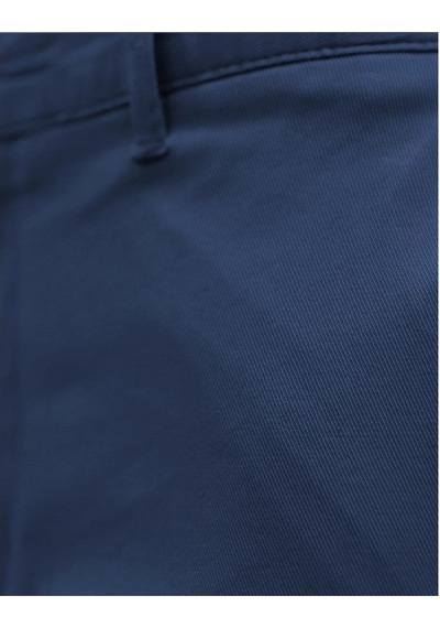 Uki İndigo Comfort Fit Chino Pantolon İndigo