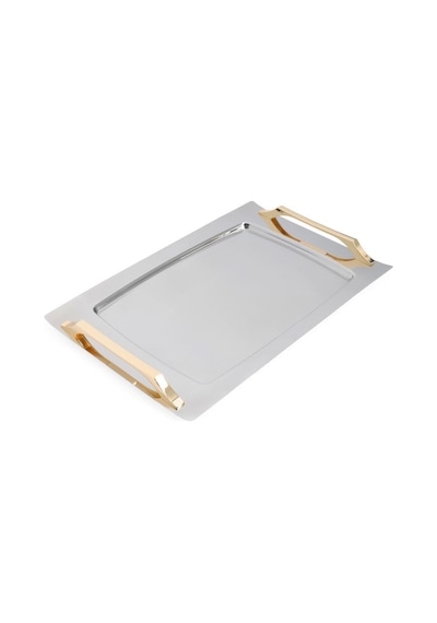 Maxx Doria Rigel Gold Çelik Tepsi Pa6006 Altın