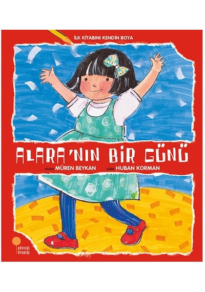 Ilk Kitabını Kendin Boya Alaranın Bir Günü Müren Beykan Günışığı