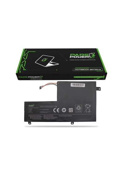 Lenovo Lenovo Yoga 500-14acl Batarya - Pil Pars Power