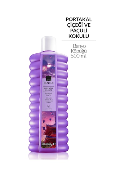 Senses Oriental Escape Portakal Çiçeği Ve Paçuli Kokulu Banyo Köpüğü 500ml Fresh