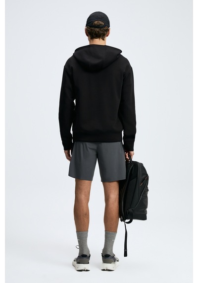 Lufian Grayson Erkek Sweatshirt 112030216 Siyah