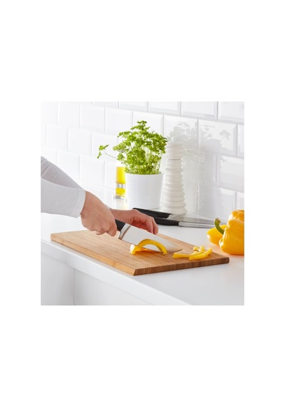 Ikea Vörda 3 Parça Mutfak Bıçağı Seti 33 Cm Siyah