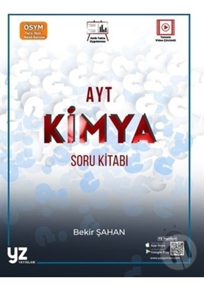 Yz Yks Ayt Kimya Soru Kitabı