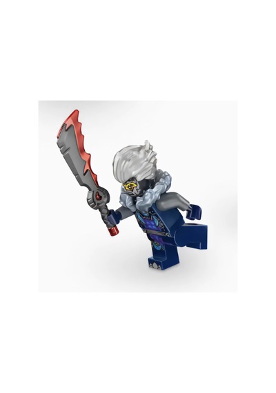 Ninjago - 811 Cinder - Dark Blue Armor Orijinal Minifigür