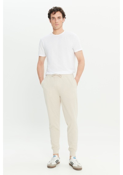 AC&Co / Altınyıldız Classics Erkek Bej Standart Fit 2 İplik Cepli Rahat Recycle Pamuklu Jogger Eşofman Altı Bej AC&Co / Altınyıldız Classics Erkek Bej Standart Fit 2 İplik Cepli Rahat Recycle Pamuklu Jogger Eşofman Altı Bej