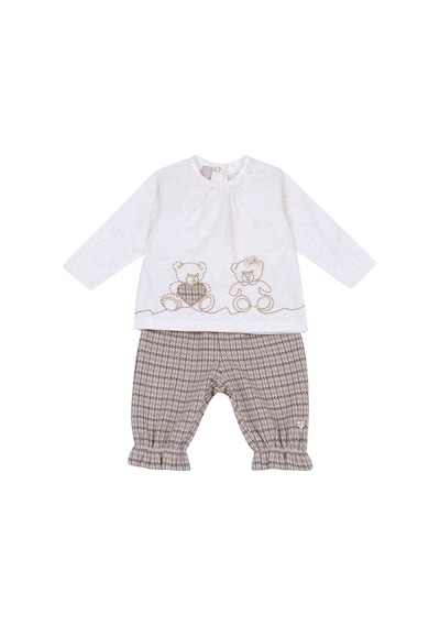 Chicco Tişört Ve Pantolon Takım 09100111000000 000061 Beyaz