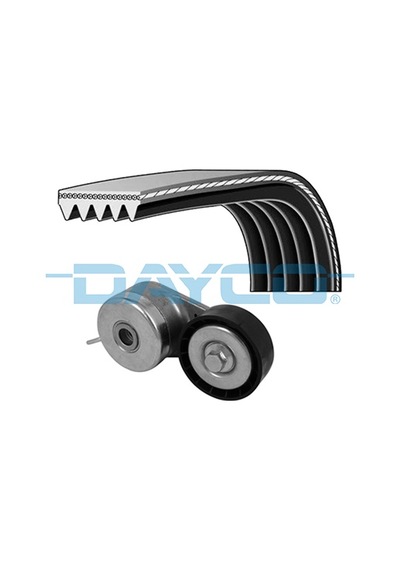 Dayco Kpv384 Kanallı Kayış Seti Fıat 500 07 500l 12 Doblo 05 Bravo Iı 07 14 Egea 16 Stılo 04 08 1.2 1.4 5pk1145 55195023-55191970 -