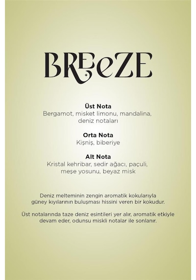 Carpex Breeze 200 Ml. Classic Seri A1 Makine Koku Kartuşu Breeze